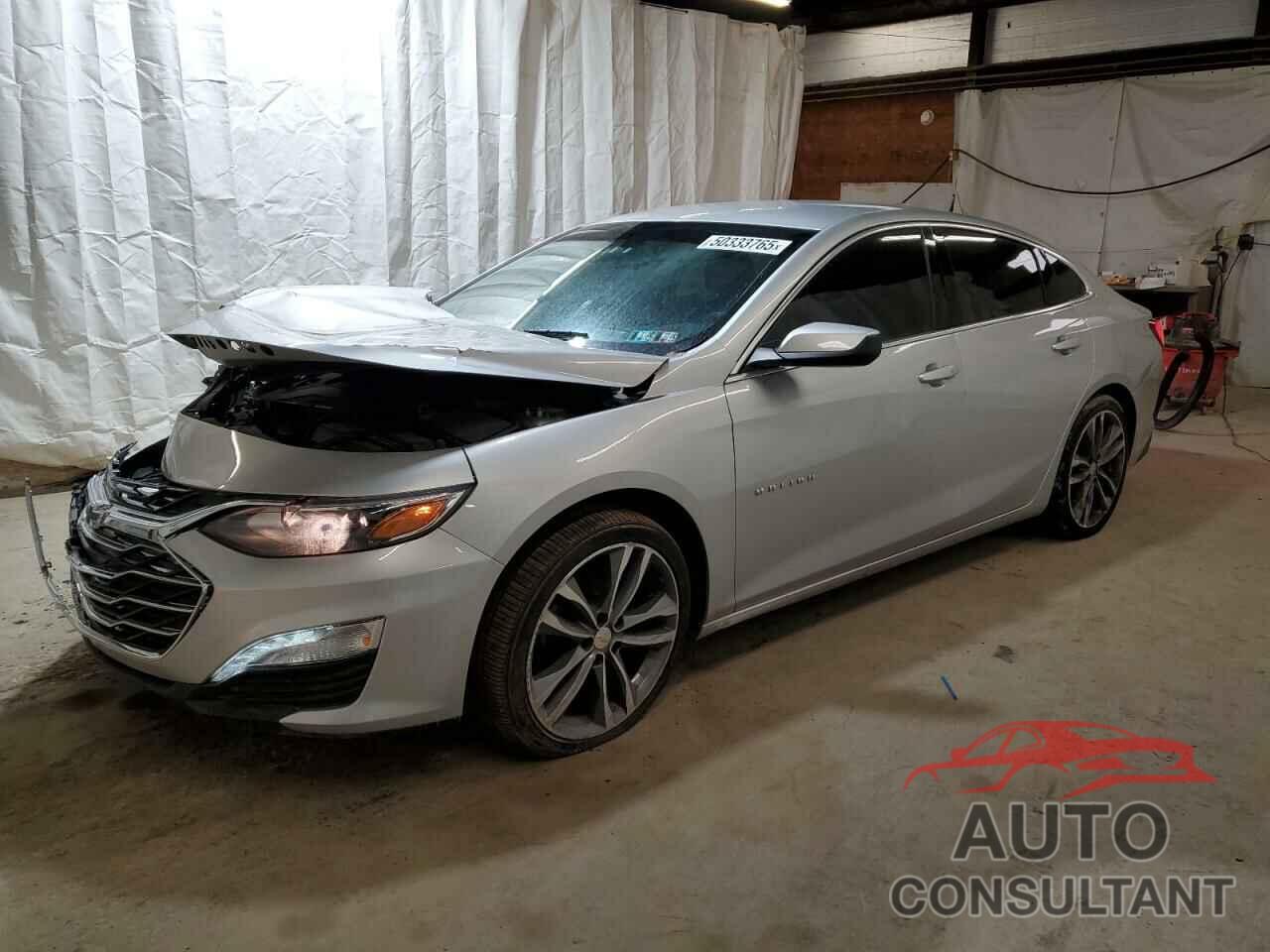 CHEVROLET MALIBU 2021 - 1G1ZD5ST6MF006543