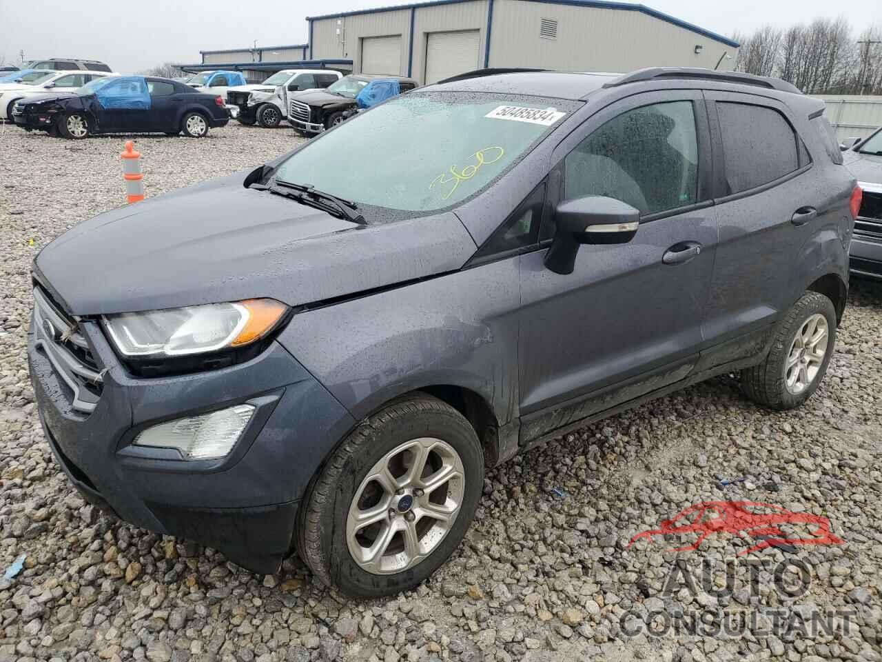 FORD ECOSPORT 2018 - MAJ6P1UL0JC227985