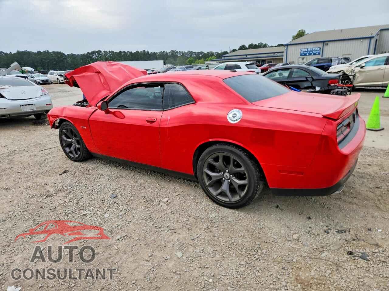 DODGE CHALLENGER 2019 - 2C3CDZBT3KH573703