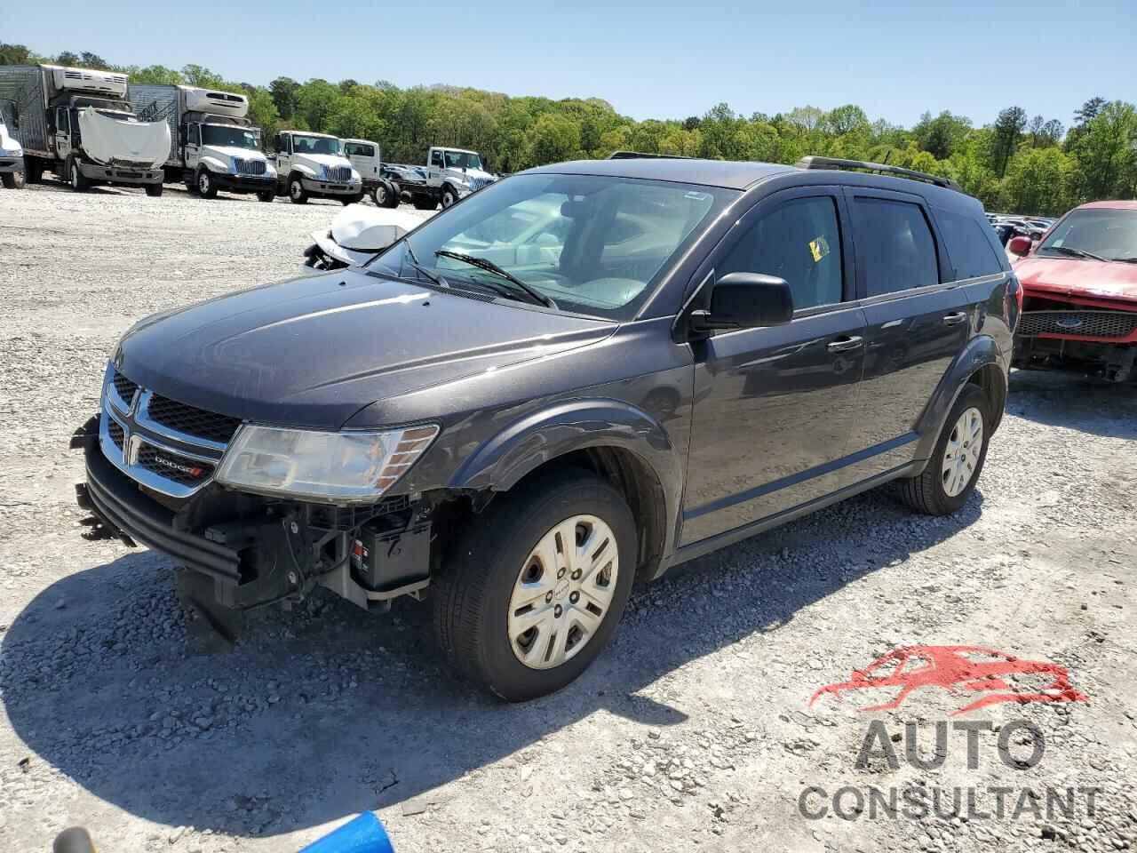 DODGE JOURNEY 2018 - 3C4PDCAB0JT296078