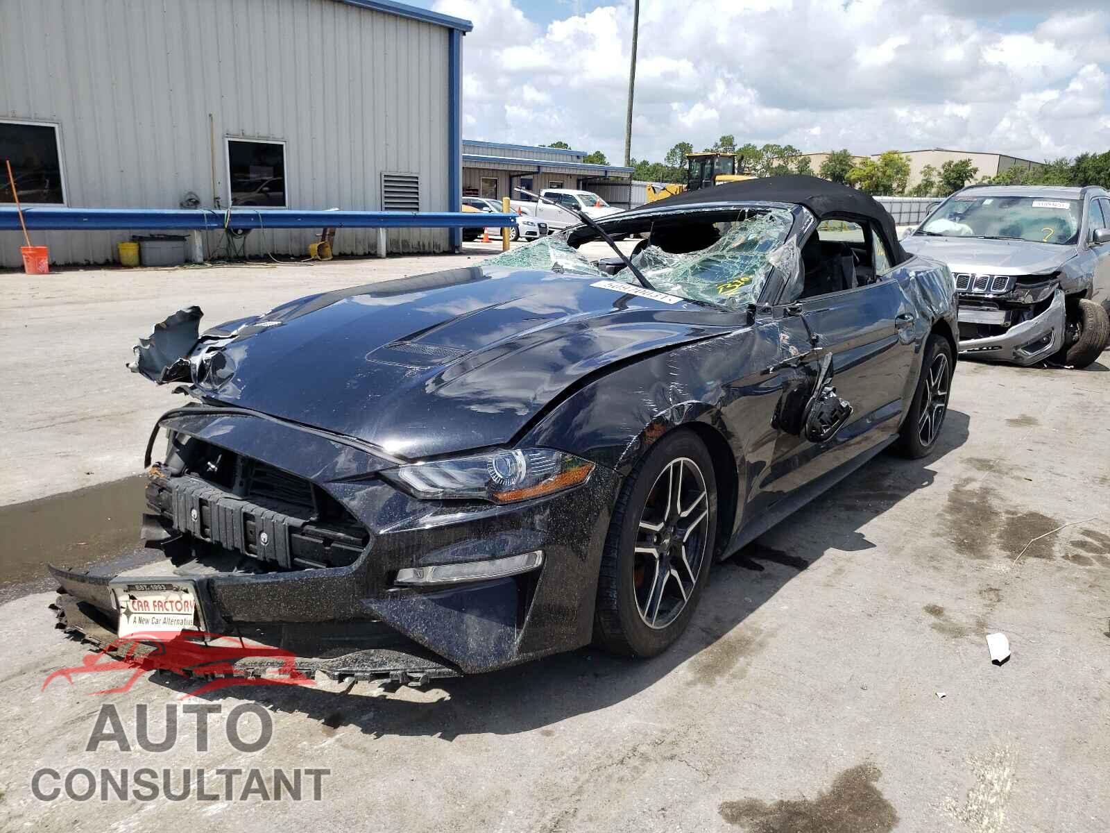 FORD MUSTANG 2019 - 1FATP8UHXK5162446