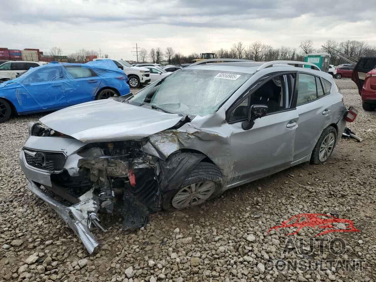 SUBARU IMPREZA 2017 - 4S3GTAD63H3709977