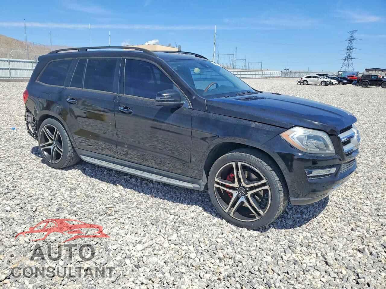 MERCEDES-BENZ GL-CLASS 2013 - 4JGDF7CE2DA152390