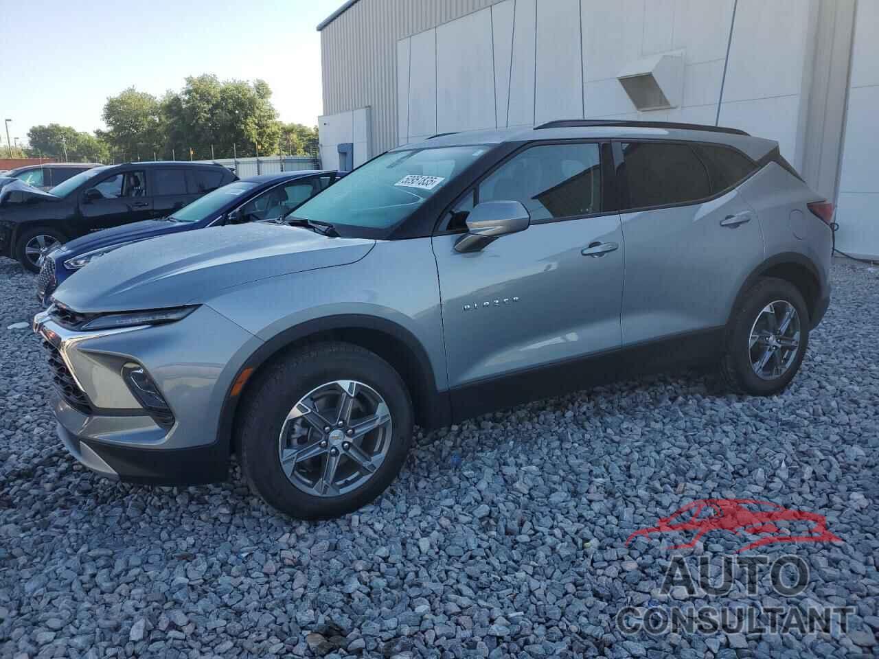 CHEVROLET BLAZER 2024 - 3GNKBHR41RS163843