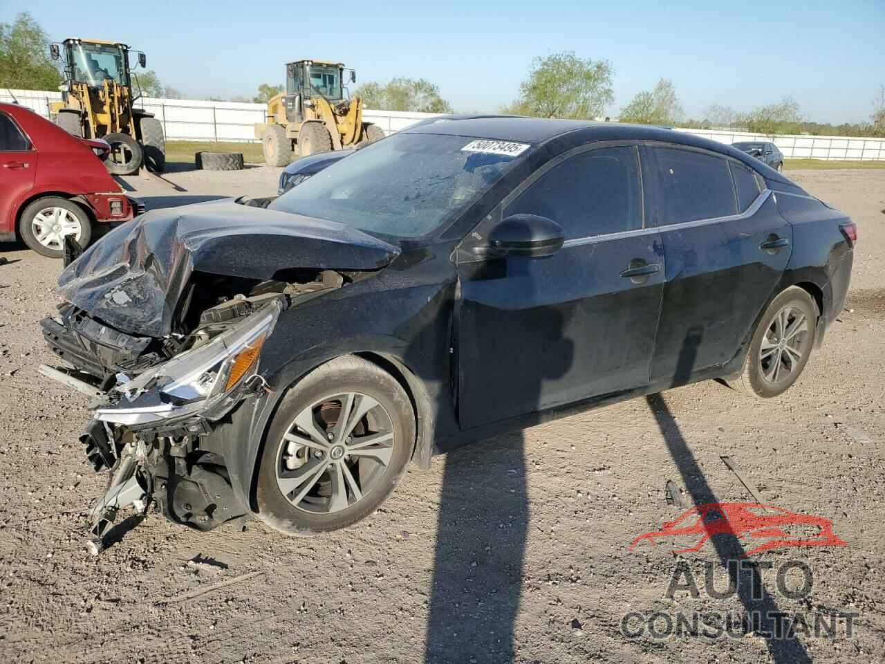 NISSAN SENTRA 2023 - 3N1AB8CV2PY261587