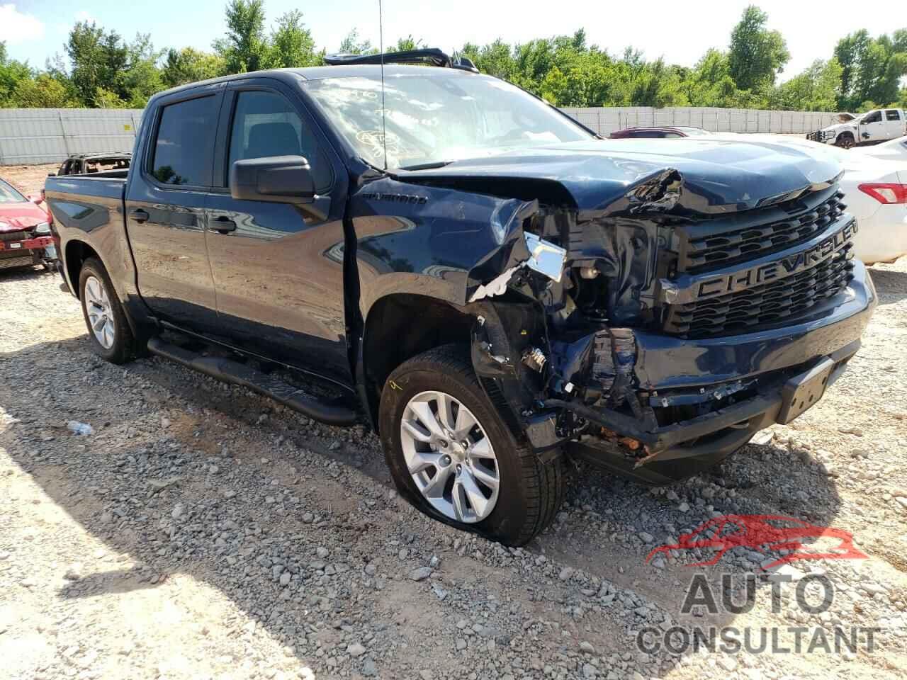 CHEVROLET SILVERADO 2021 - 3GCPWBEKXMG468970