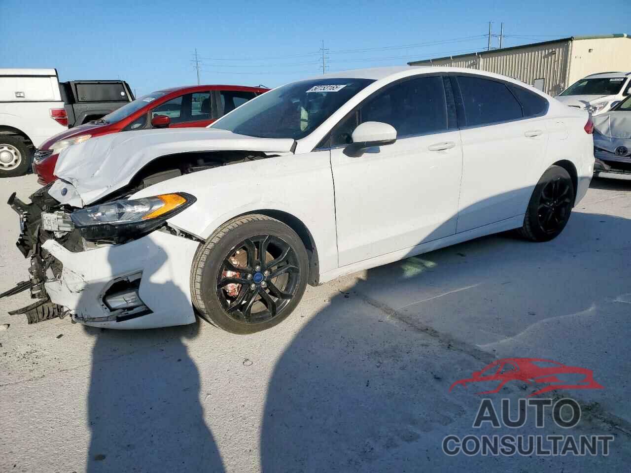 FORD FUSION 2020 - 3FA6P0HD7LR110969