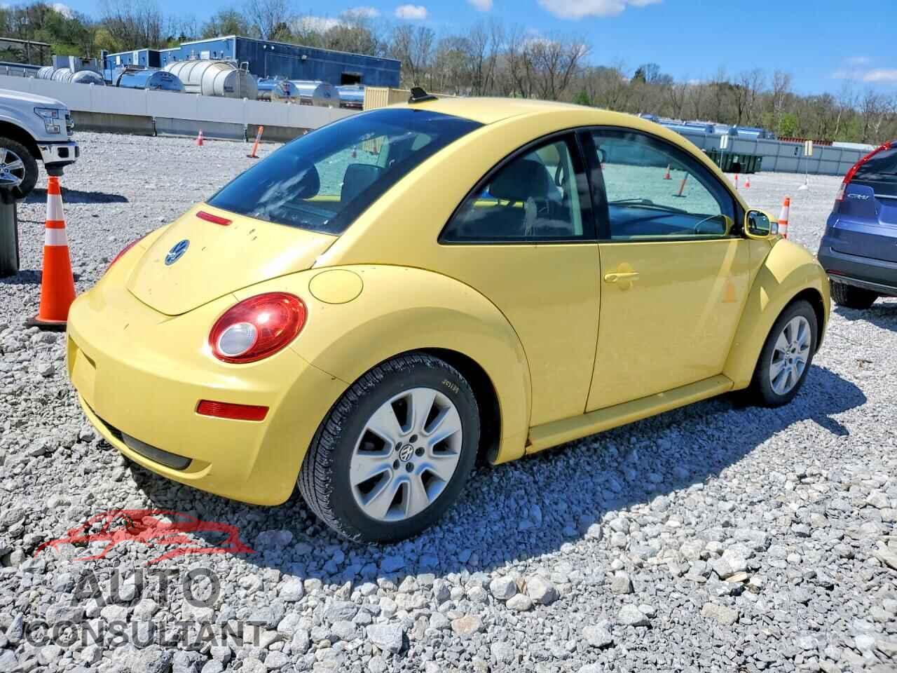 VOLKSWAGEN BEETLE 2009 - 3VWPW31CX9M500052