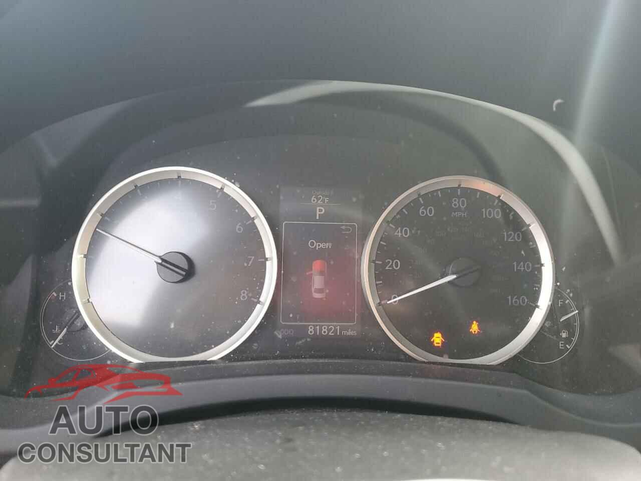 LEXUS IS 2014 - JTHBF1D21E5032098