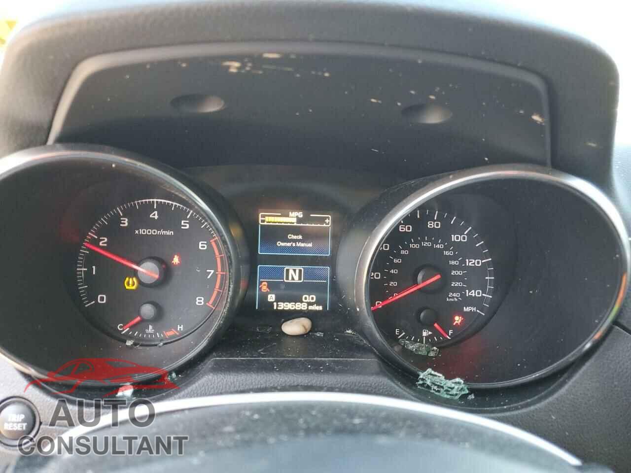 SUBARU OUTBACK 2017 - 4S4BSAAC8H3288258