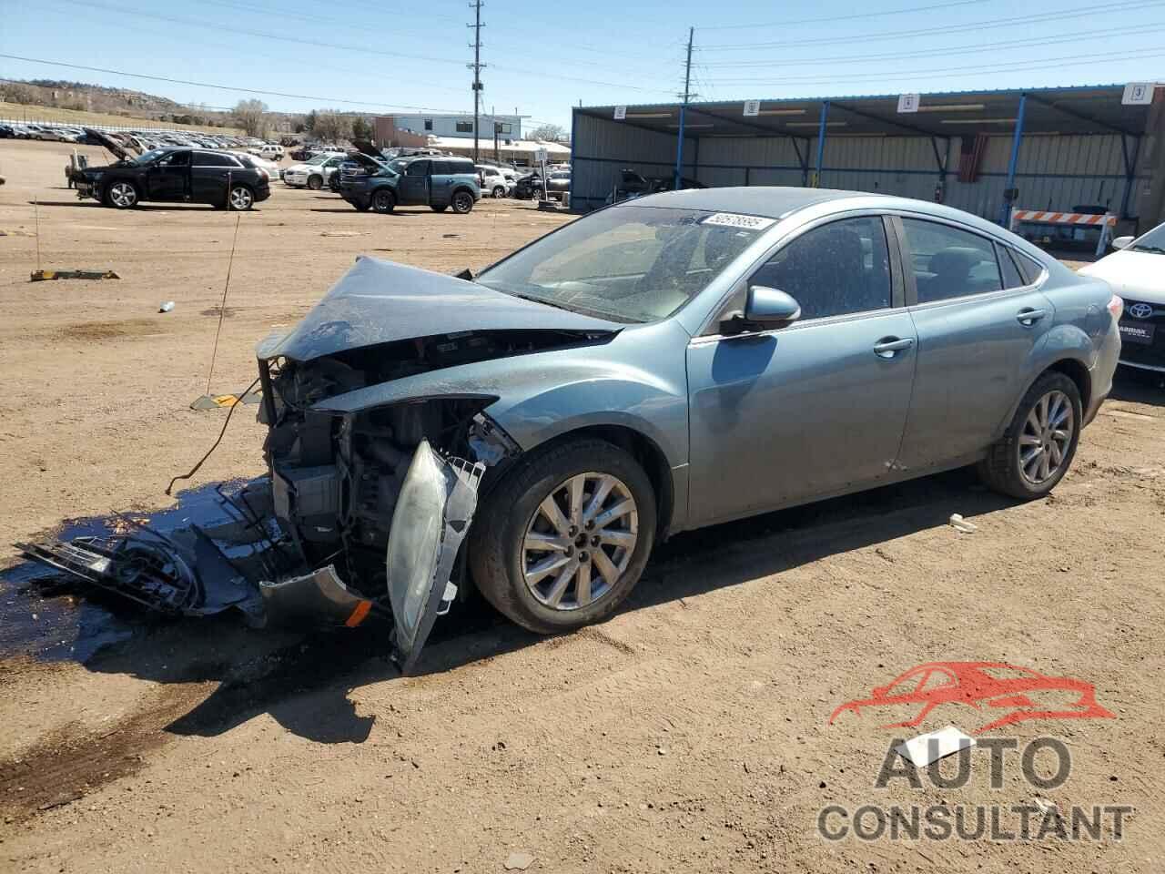 MAZDA 6 2012 - 1YVHZ8EH0C5M09865
