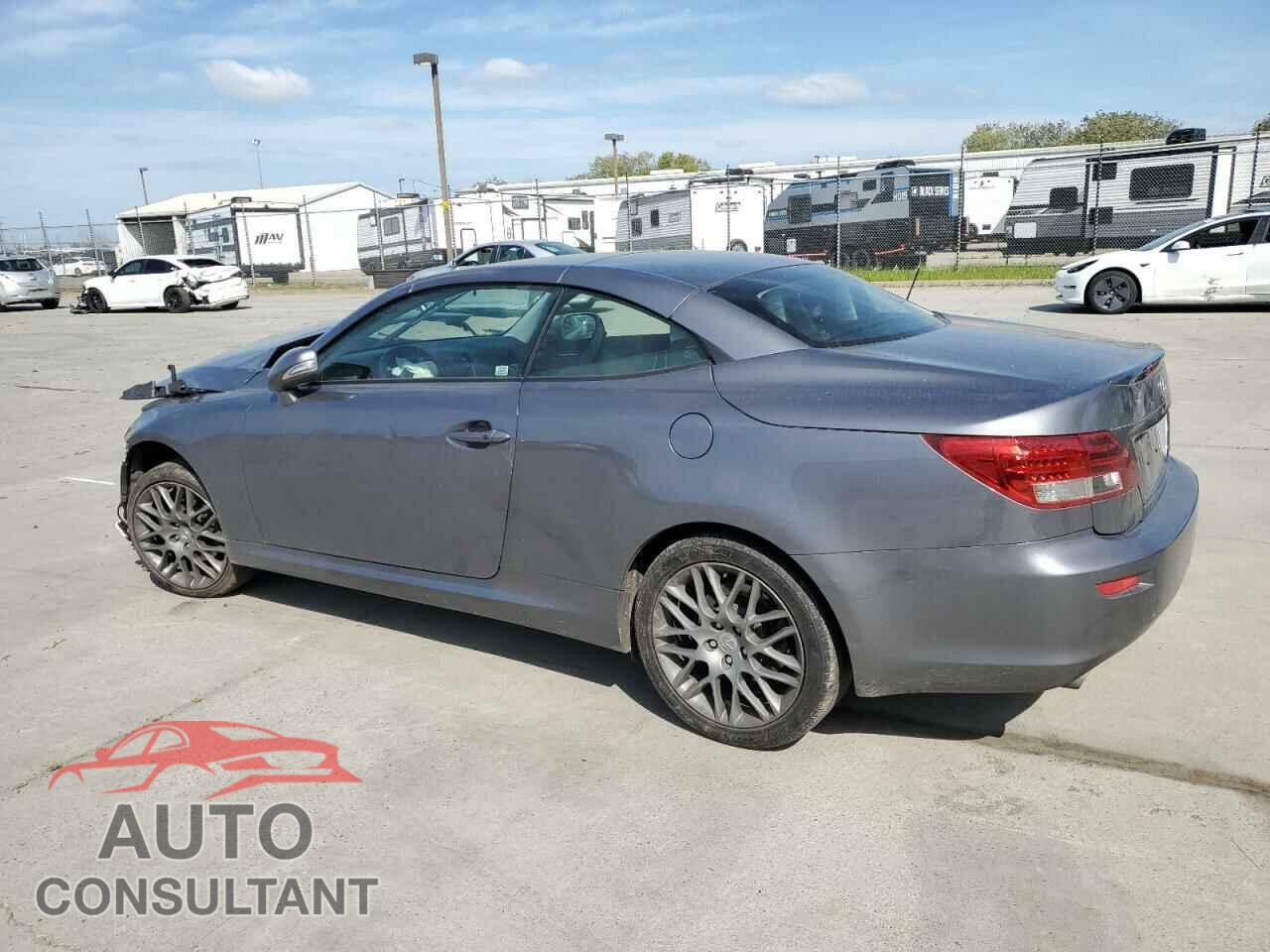 LEXUS IS 2012 - JTHFF2C20C2521700