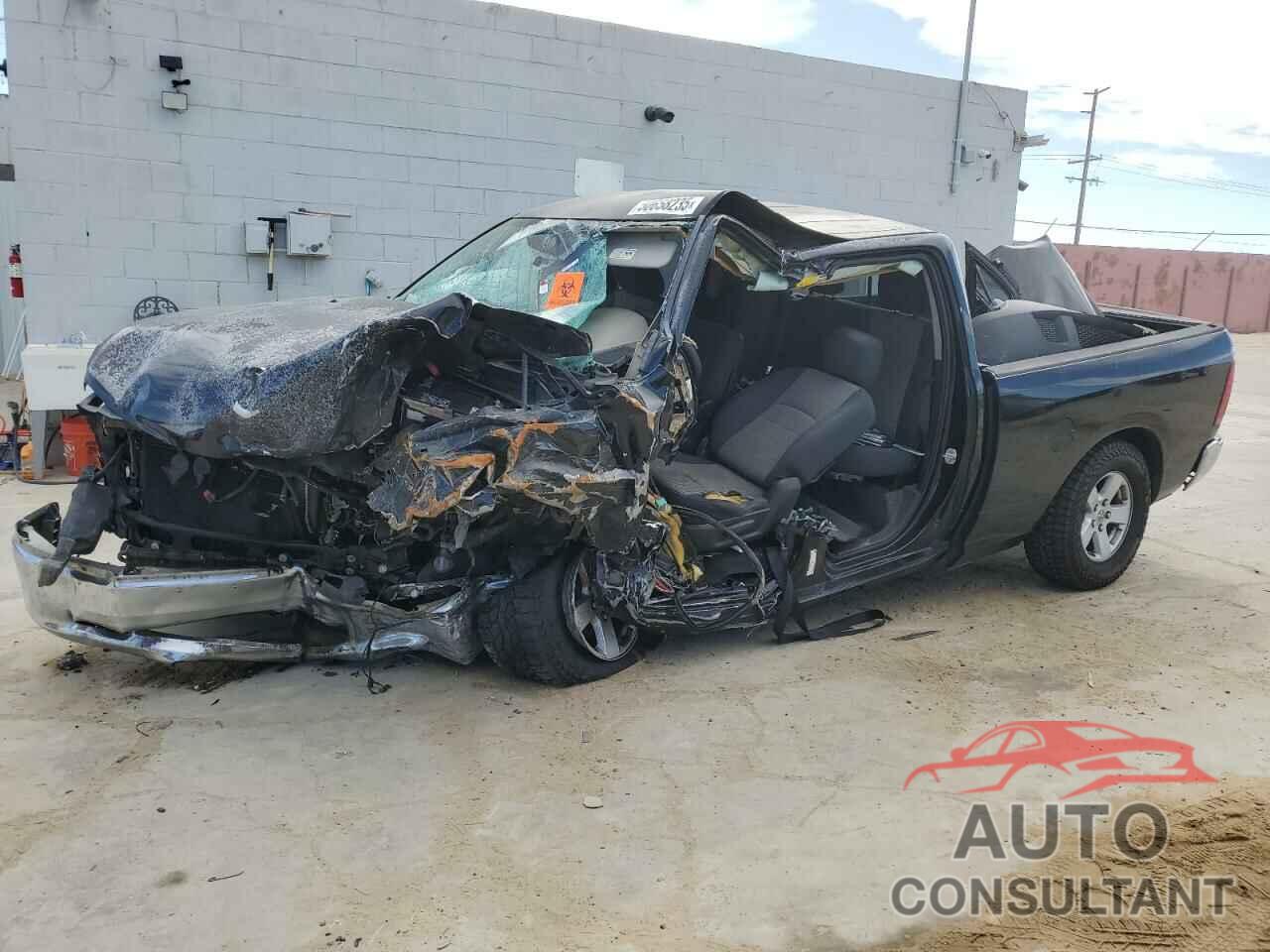 DODGE RAM 1500 2012 - 1C6RD6GP9CS138671
