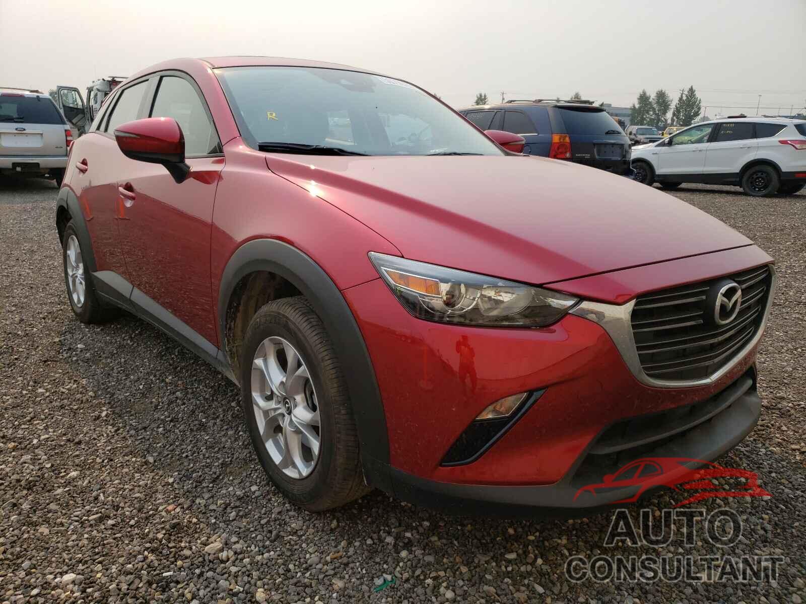 MAZDA CX-3 2019 - JM1DKFC75K0449099