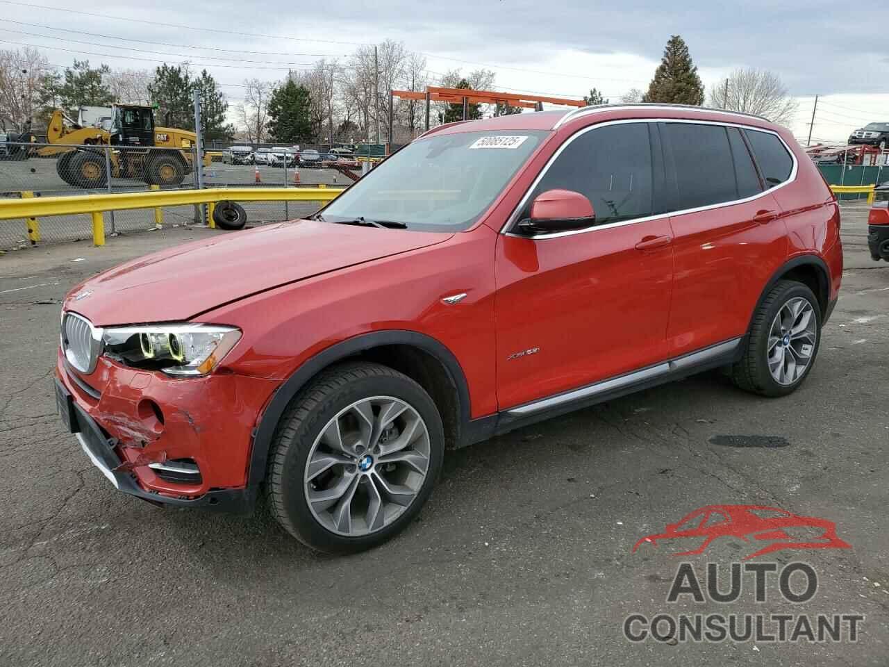 BMW X3 2015 - 5UXWX9C52F0D47664
