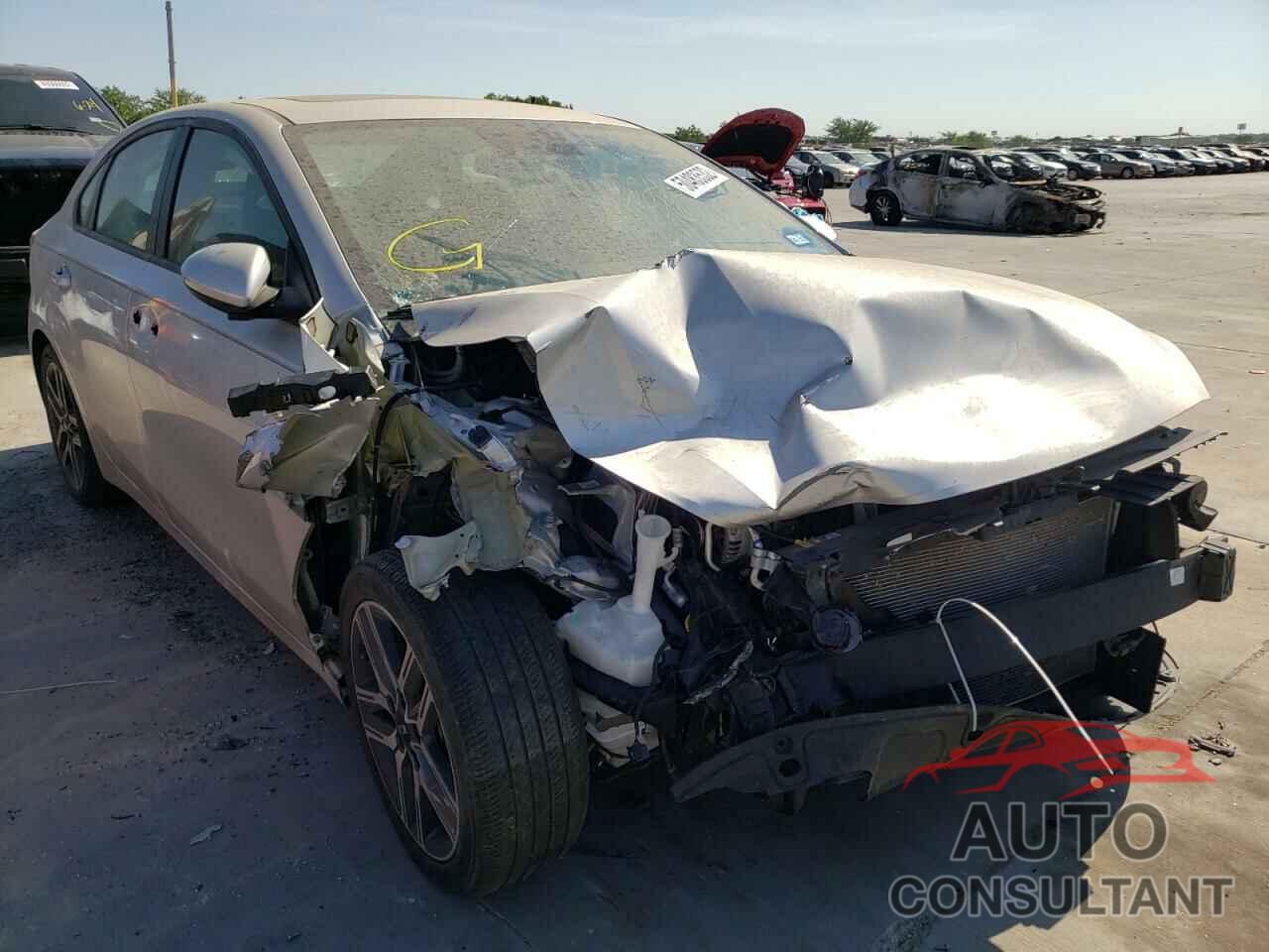 KIA FORTE 2019 - 3KPF34AD3KE013720