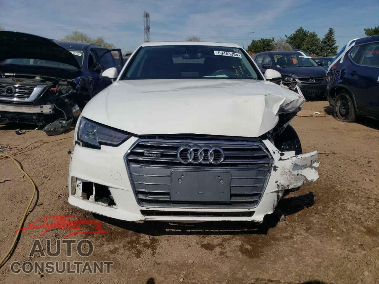 AUDI A4 2017 - WAUANAF47HN063307