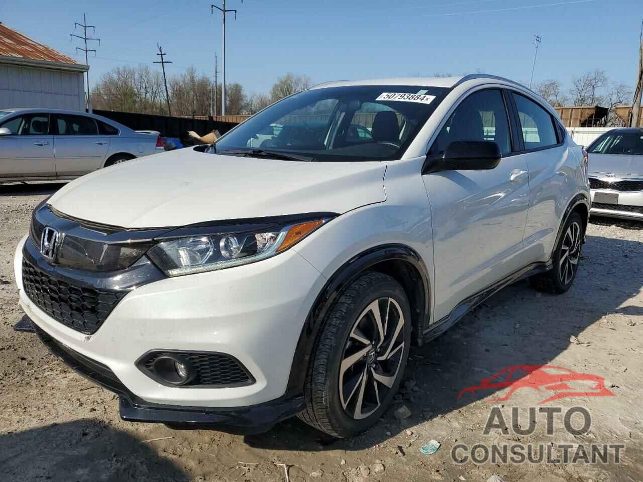 HONDA HR-V 2020 - 3CZRU6H13LM701333