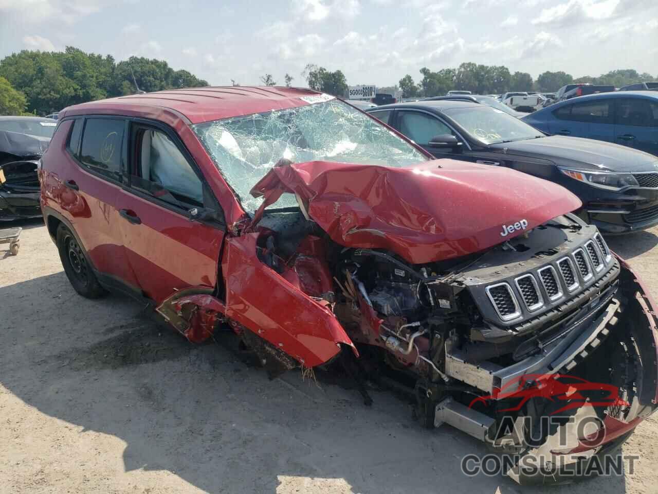 JEEP COMPASS 2020 - 3C4NJCAB3LT136053