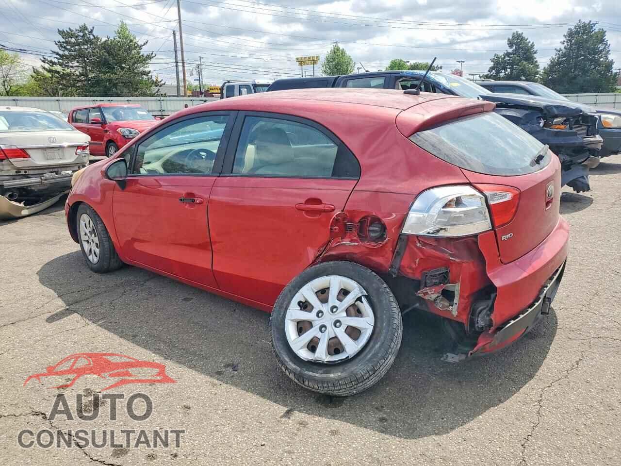 KIA RIO 2013 - KNADN5A38D6222438