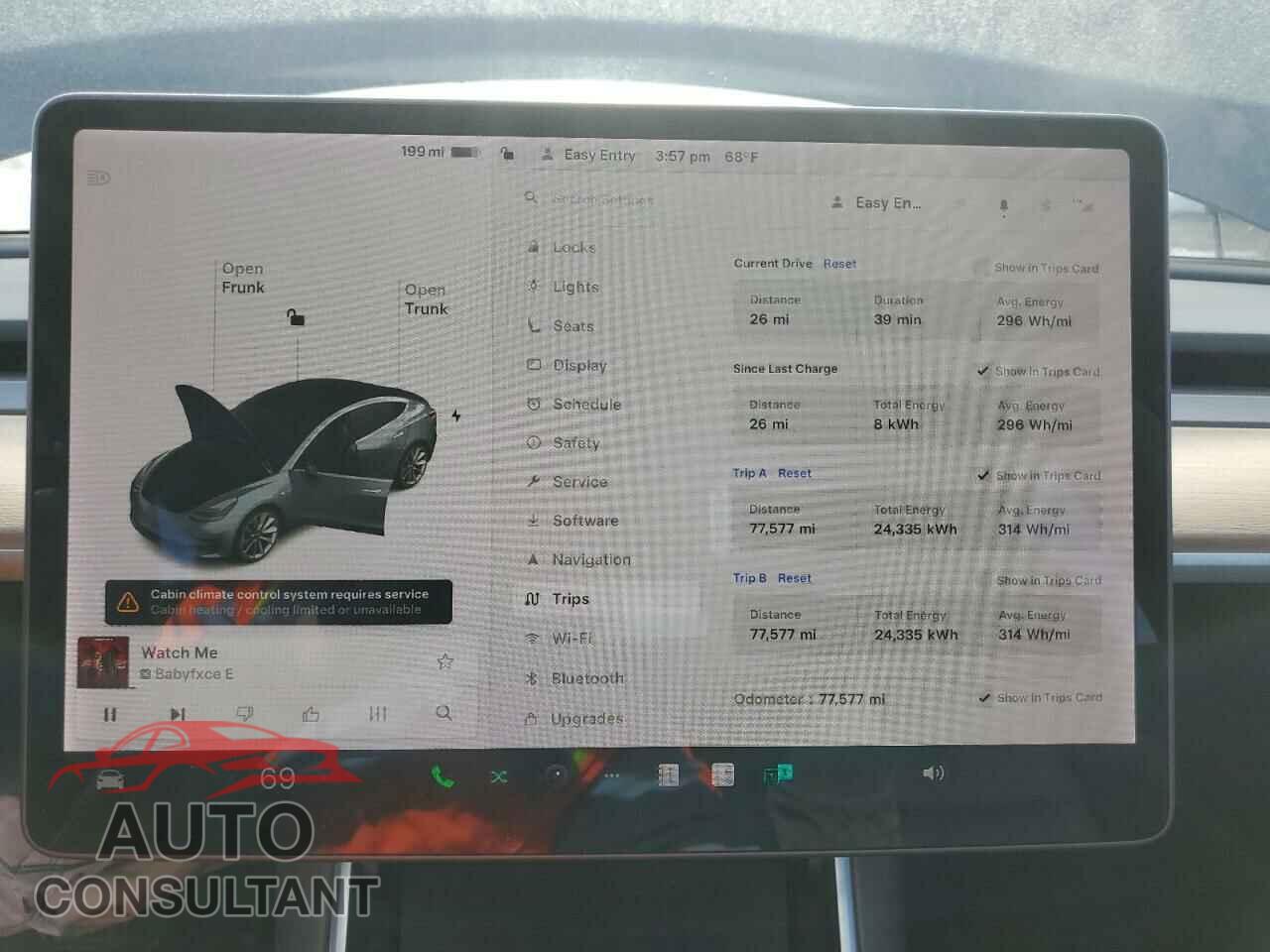 TESLA MODEL 3 2018 - 5YJ3E1EB7JF115812