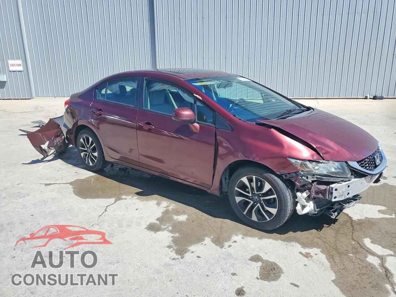 HONDA CIVIC 2013 - 19XFB2F81DE079902