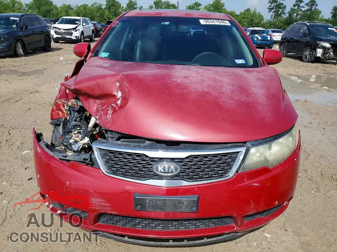 KIA FORTE 2013 - KNAFU5A22D5658226