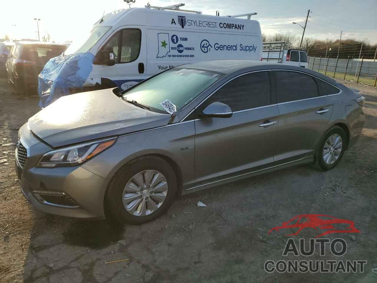 HYUNDAI SONATA 2017 - KMHE24L11HA059751