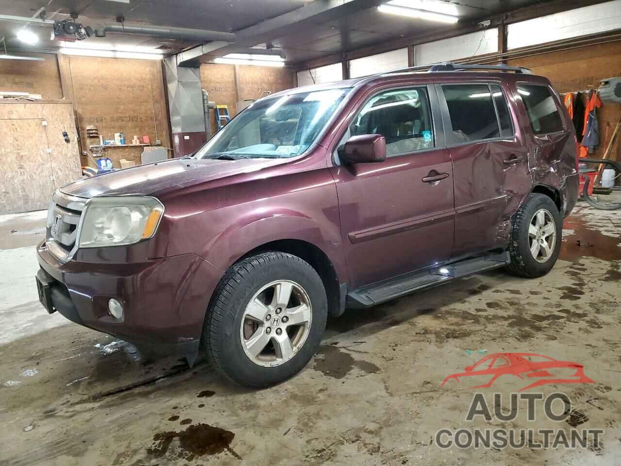 HONDA PILOT 2011 - 5FNYF4H75BB092205