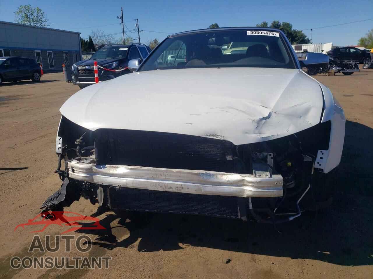 AUDI S5/RS5 2016 - WAUC4AFH5GN000624
