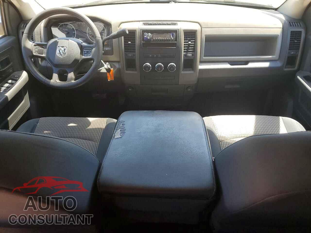 DODGE RAM 1500 2012 - 1C6RD6FP7CS118081