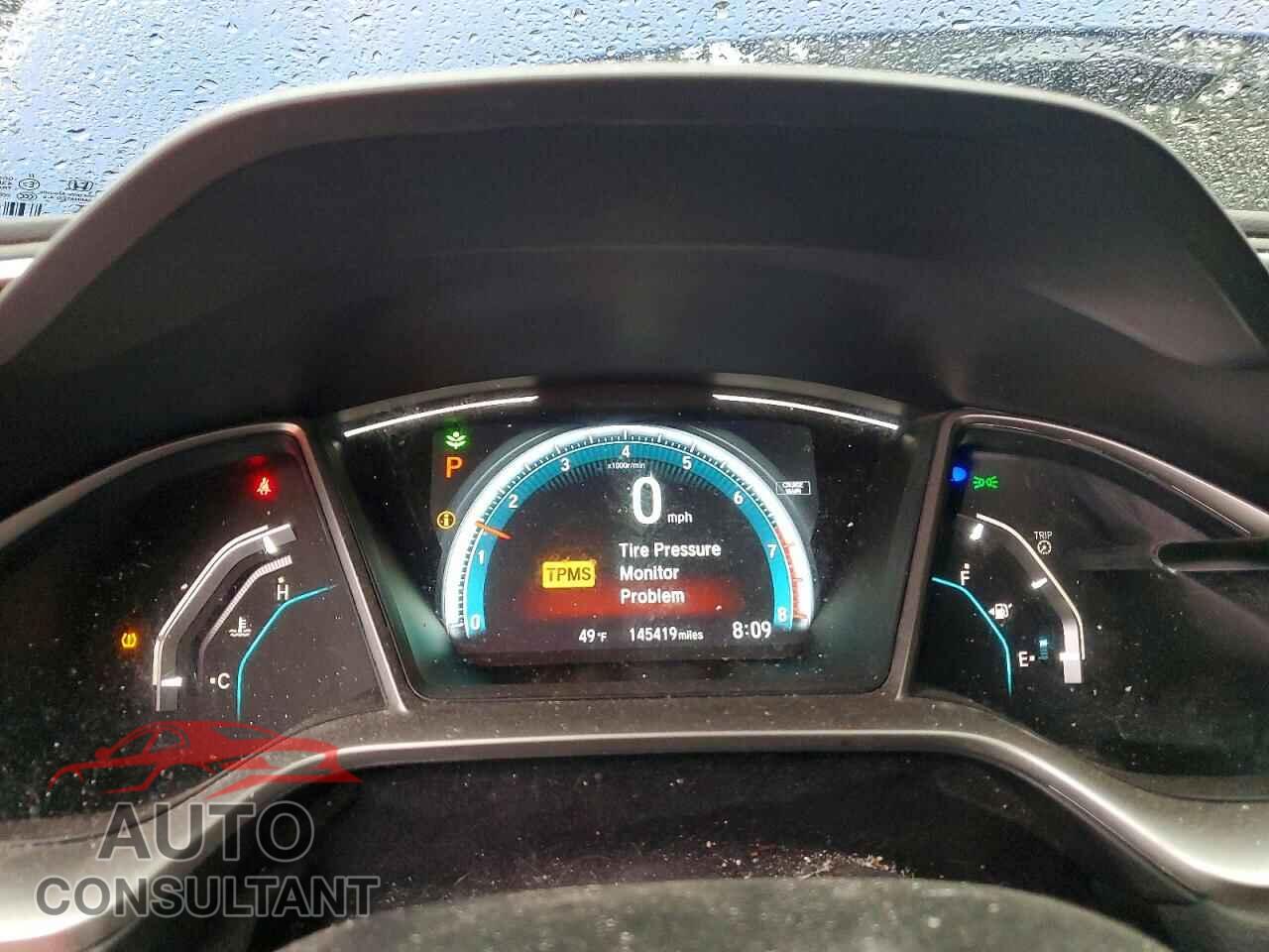 HONDA CIVIC 2017 - 19XFC2F75HE072445