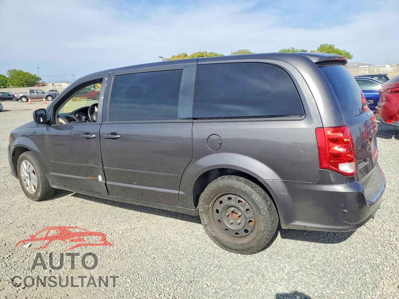 DODGE CARAVAN 2017 - 2C4RDGBG7HR567435