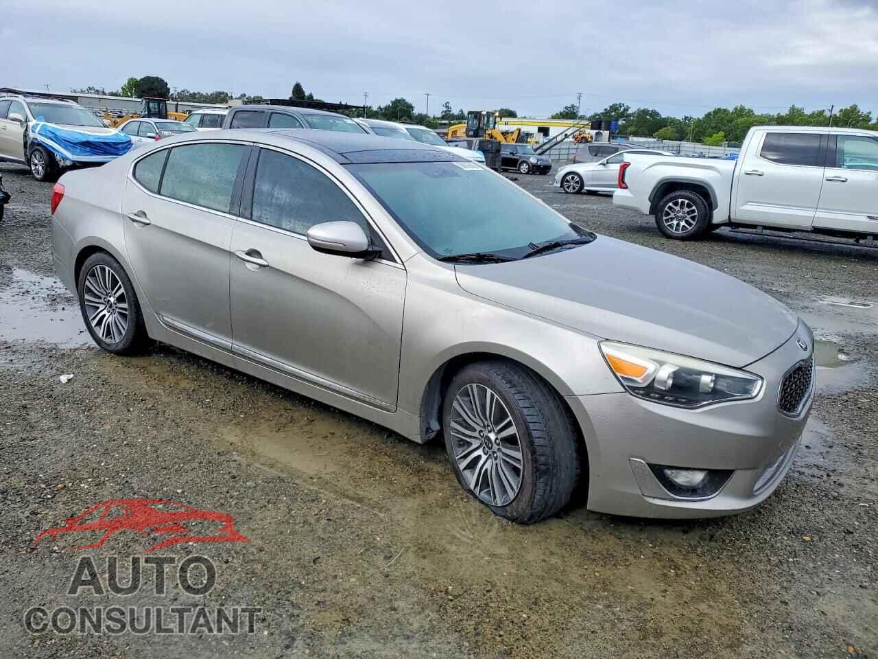 KIA CADENZA 2014 - KNALN4D72E5147182