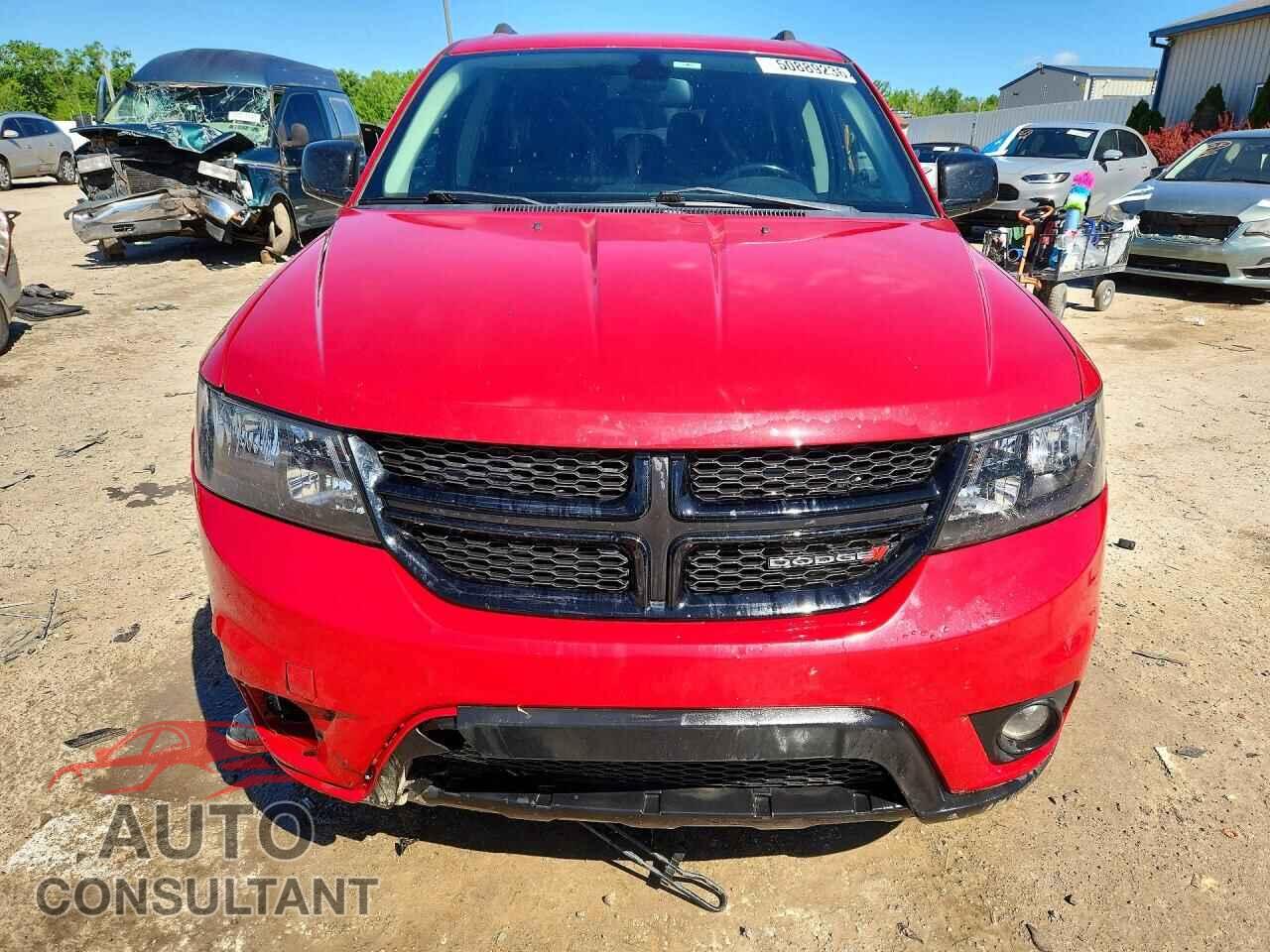 DODGE JOURNEY 2019 - 3C4PDCBB3KT784344