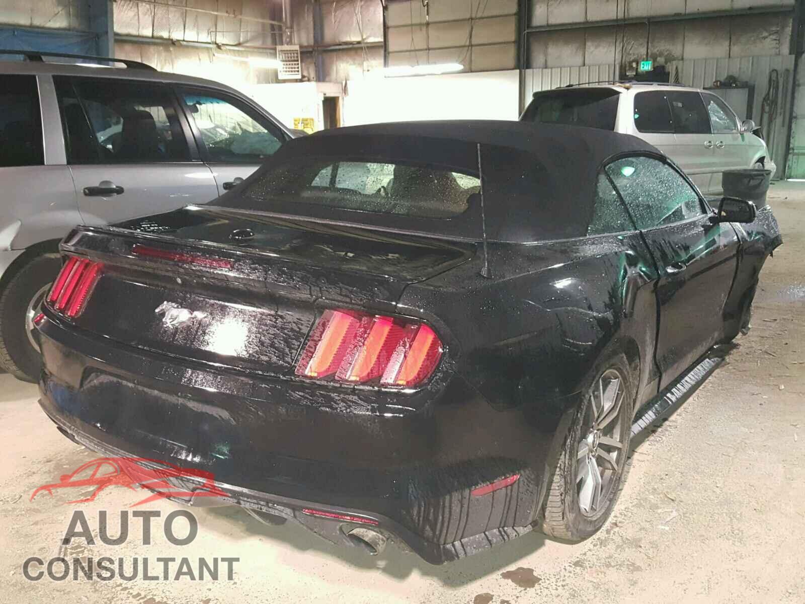 FORD MUSTANG 2015 - 1FATP8UH3F5383909