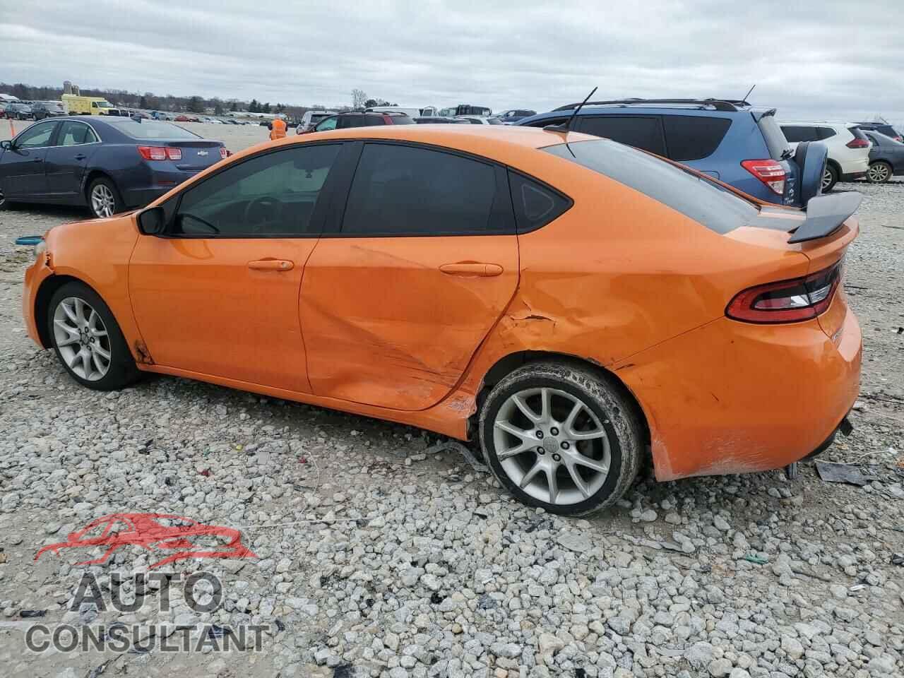 DODGE DART 2013 - 1C3CDFBA3DD296502