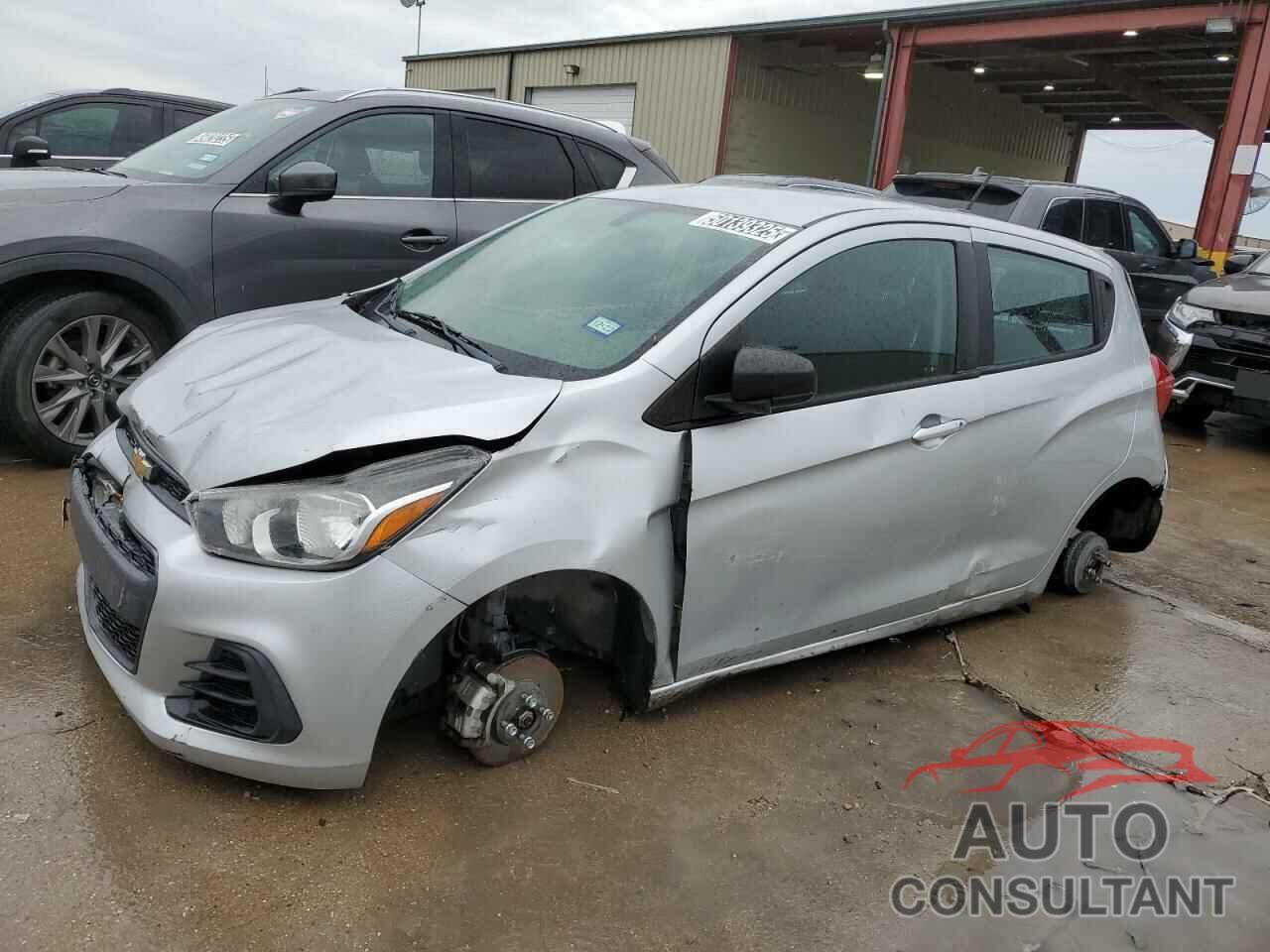 CHEVROLET SPARK 2017 - KL8CB6SA2HC793899