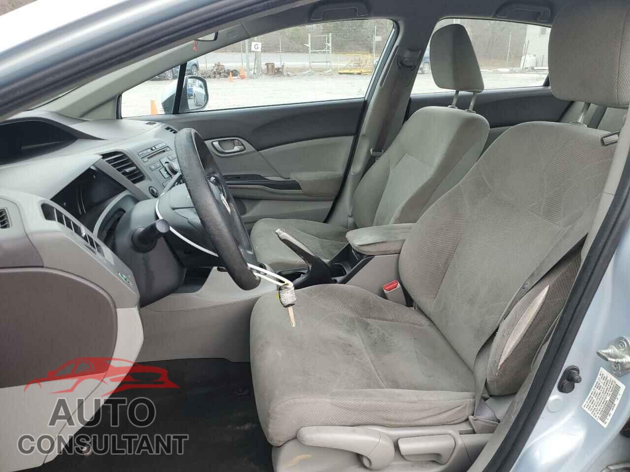 HONDA CIVIC 2012 - 19XFB2F5XCE005656