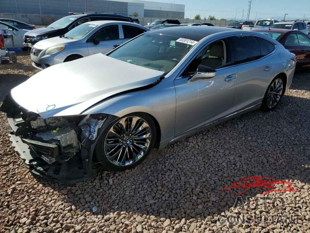 LEXUS LS500 2018 - JTHB51FF7J5000138