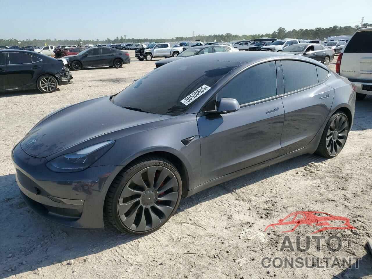 TESLA MODEL 3 2022 - 5YJ3E1EC9NF247839