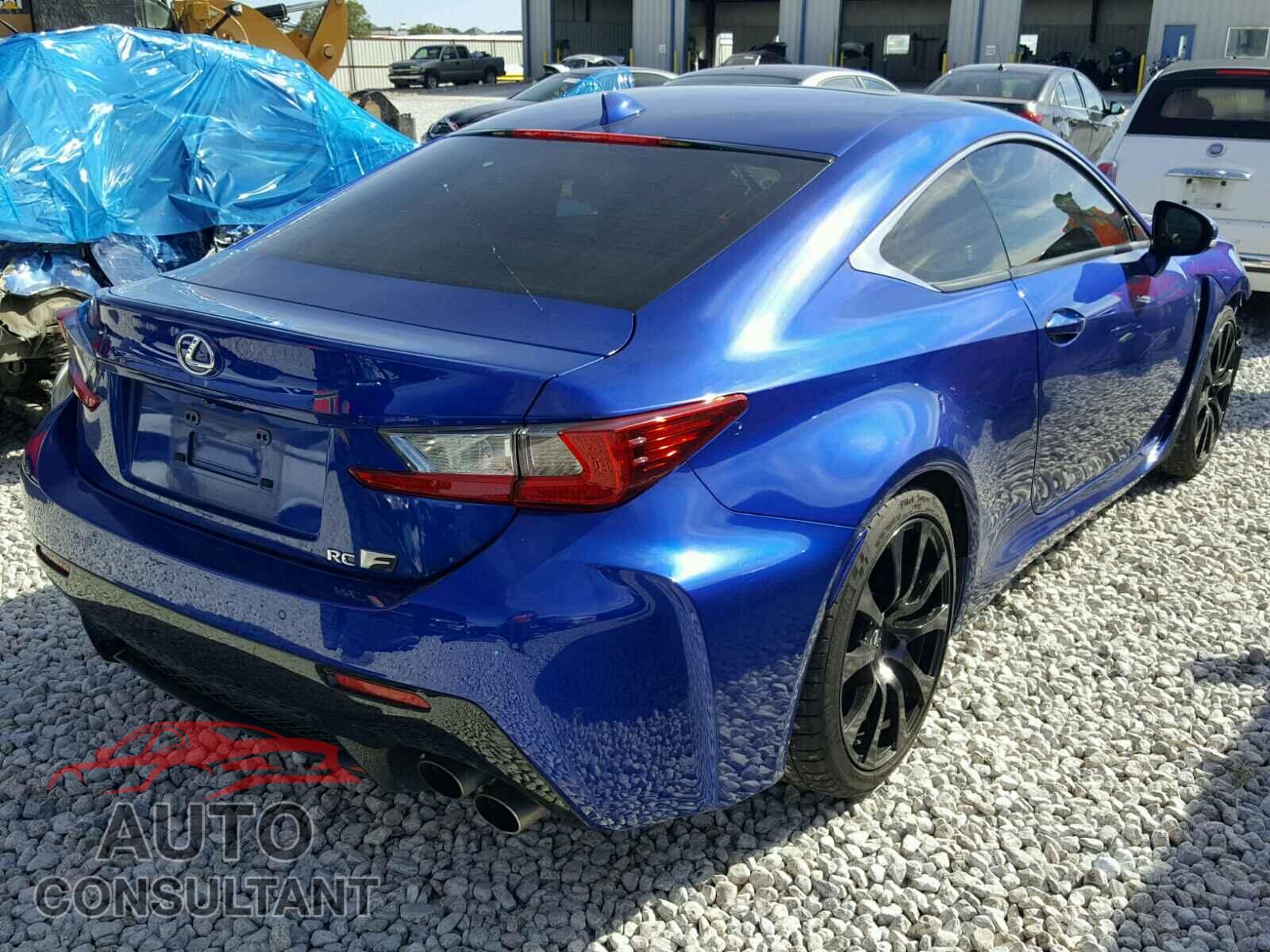 LEXUS RC 2015 - JTHHP5BC2F5001423