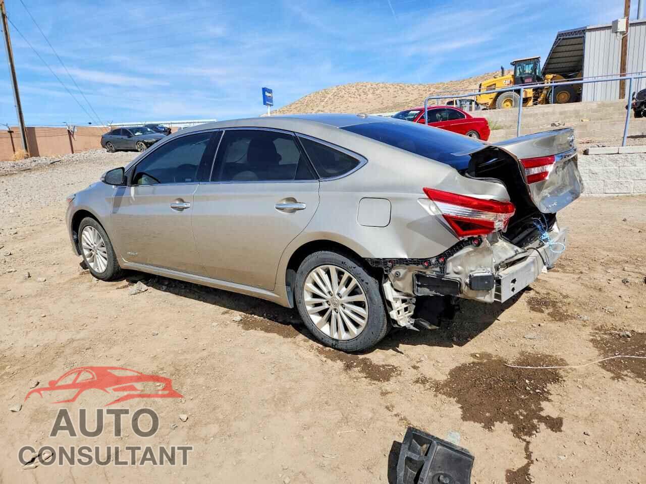 TOYOTA AVALON 2013 - 4T1BD1EB8DU011237