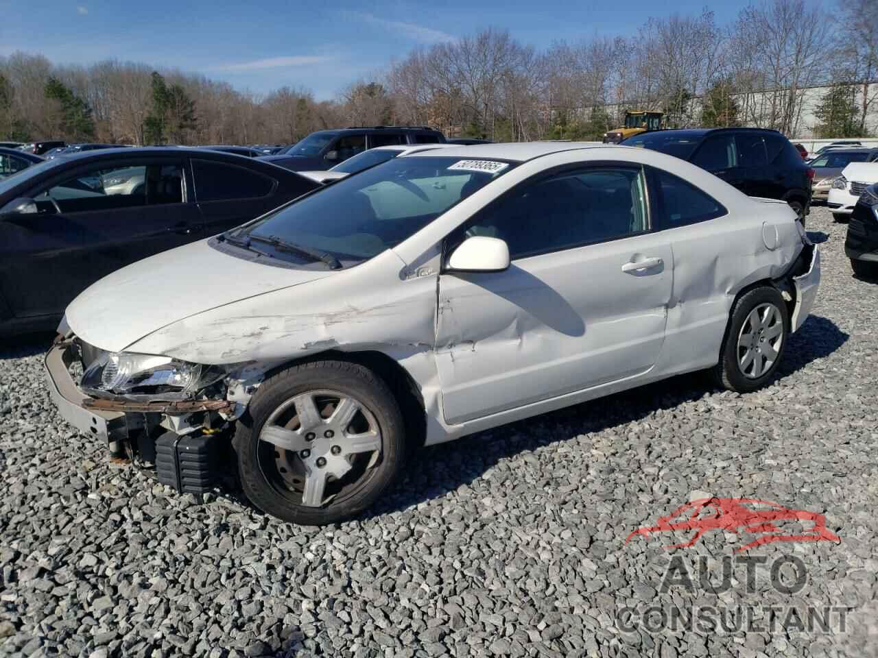 HONDA CIVIC 2009 - 2HGFG12649H521858