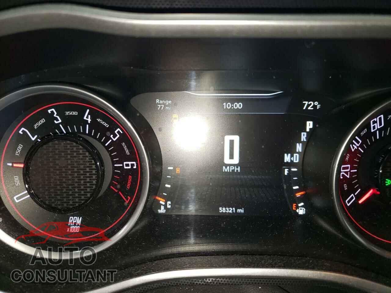 DODGE CHALLENGER 2016 - 2C3CDZAG0GH245215