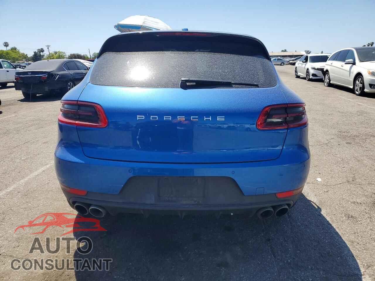 PORSCHE MACAN 2016 - WP1AB2A51GLB56222