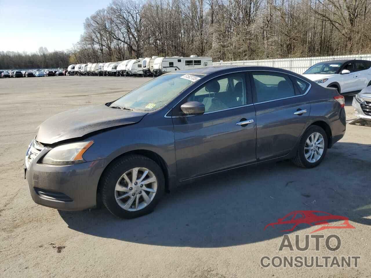 NISSAN SENTRA 2015 - 3N1AB7AP7FY381009