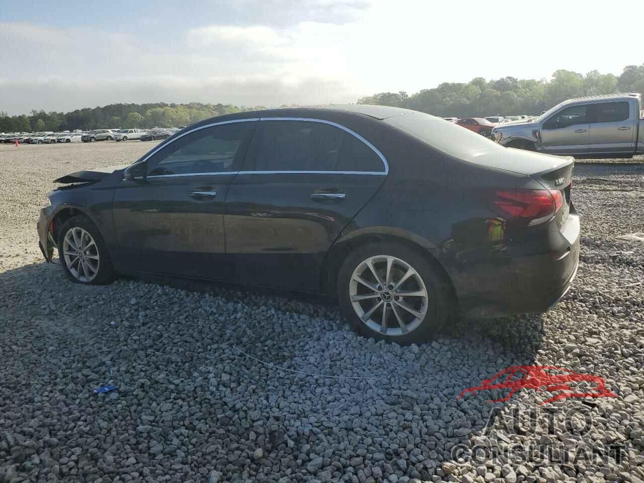 MERCEDES-BENZ A-CLASS 2019 - WDD3G4FB9KW002196