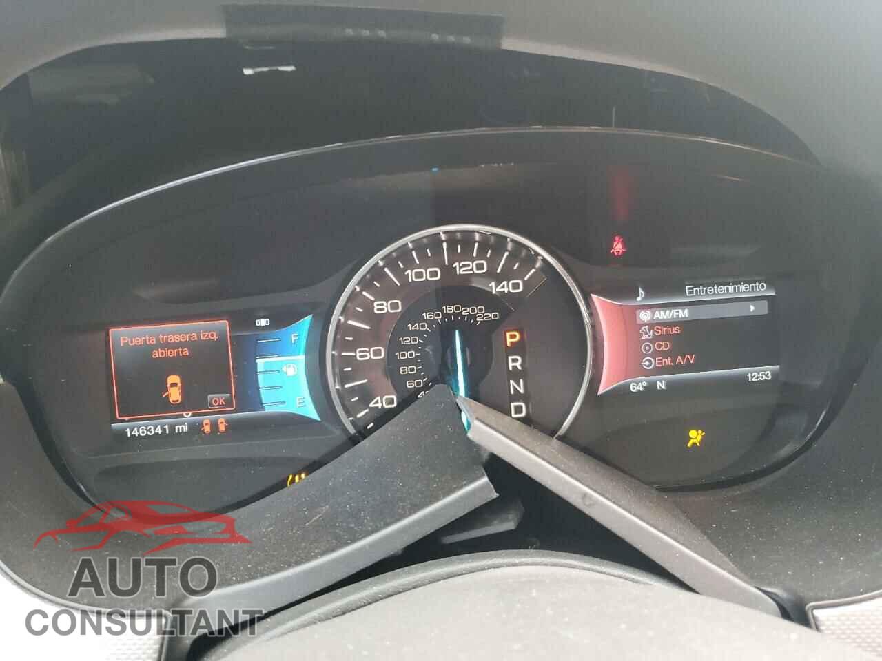 FORD EDGE 2012 - 2FMDK3JC0CBA87774