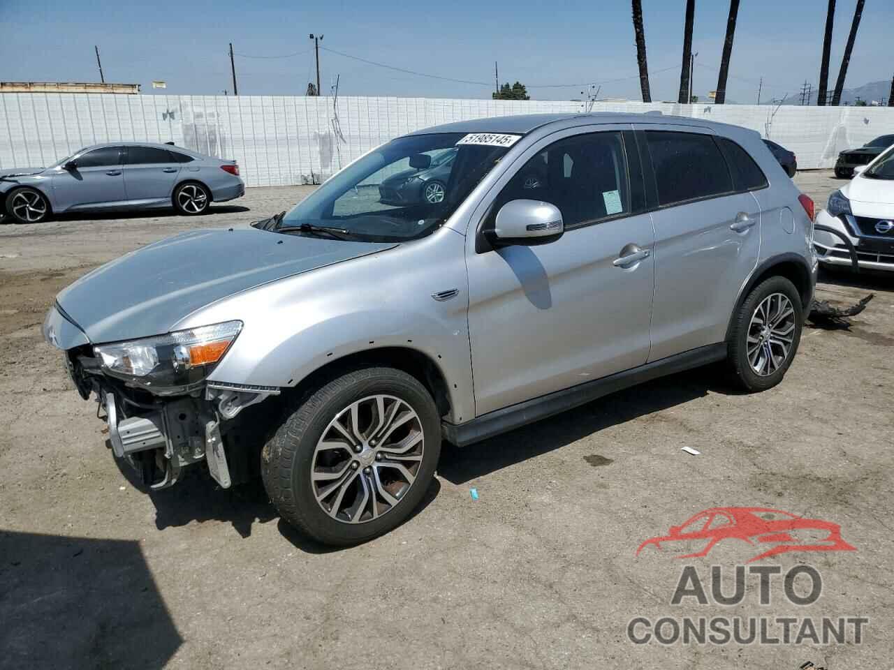 MITSUBISHI OUTLANDER 2018 - JA4AR3AWXJZ032346